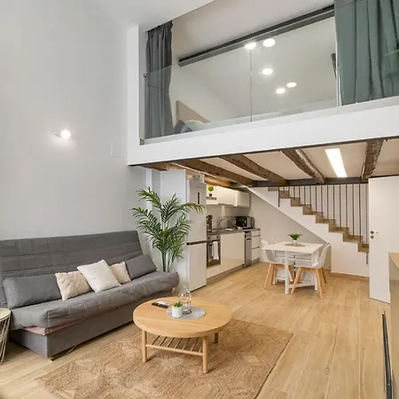 Loft 아파트 *